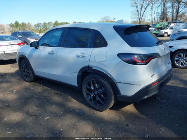 3CZRZ1H51RM703226 Honda Hr-v 2wd Sport/2wd Sport W/o Bsi
