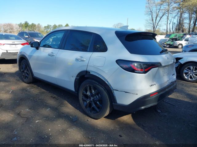 3CZRZ1H51RM703226 Honda Hr-v 2wd Sport/2wd Sport W/o Bsi