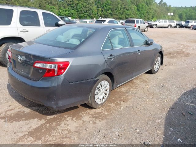 4T1BF1FK1EU411330 Toyota Camry L/le/se/se Sport/xle