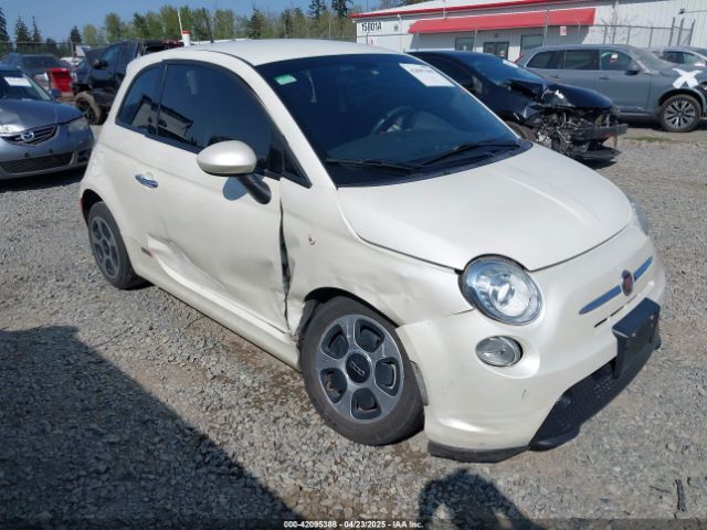 2013 FIAT 500E 3C3CFFGE8DT753420