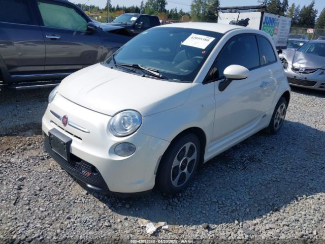 2013 FIAT 500E 3C3CFFGE8DT753420 Photo 1