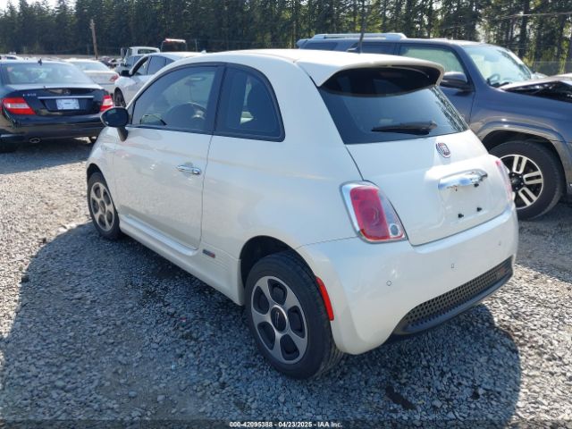 2013 FIAT 500E 3C3CFFGE8DT753420 Photo 2