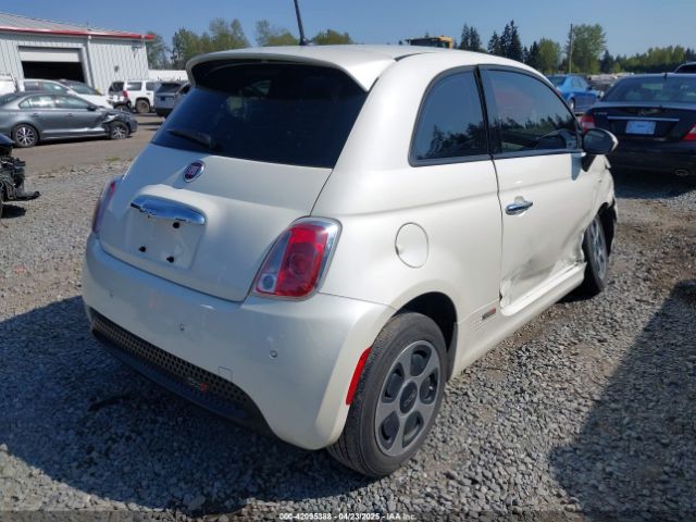 2013 FIAT 500E 3C3CFFGE8DT753420 Photo 3