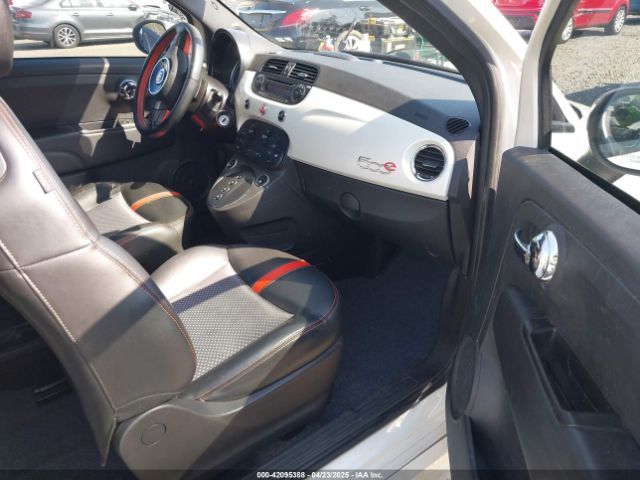 2013 FIAT 500E 3C3CFFGE8DT753420 Photo 4