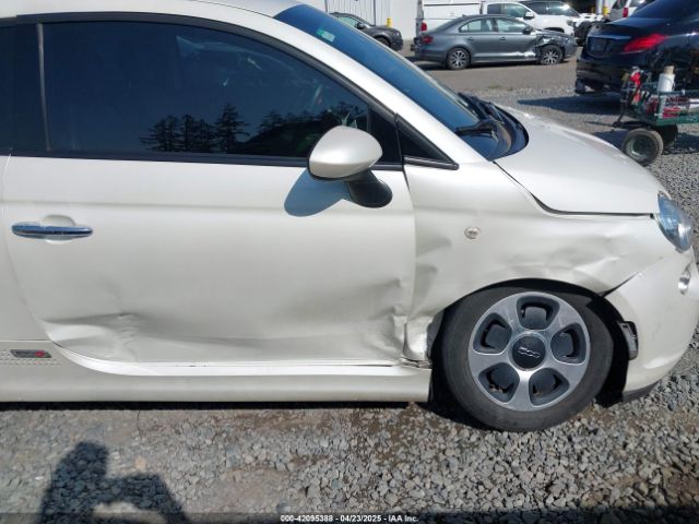 2013 FIAT 500E 3C3CFFGE8DT753420 Photo 5