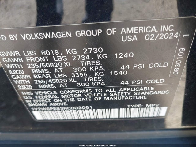 Volkswagen ID.4 2024 1V2WSPE83RC003061 Image 9
