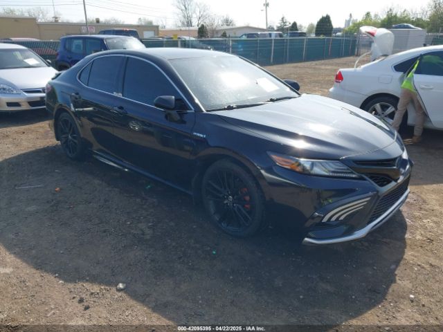 2021 TOYOTA CAMRY 4T1K31AK5MU024696