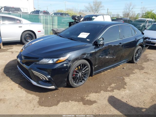 2021 TOYOTA CAMRY 4T1K31AK5MU024696 Photo 1