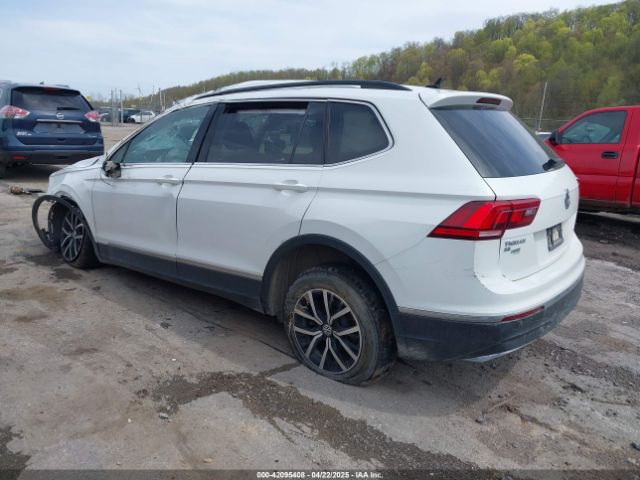 3VV2B7AX4MM044806 Volkswagen Tiguan 2.0t Se/2.0t Se R-line Black/2.0t Sel