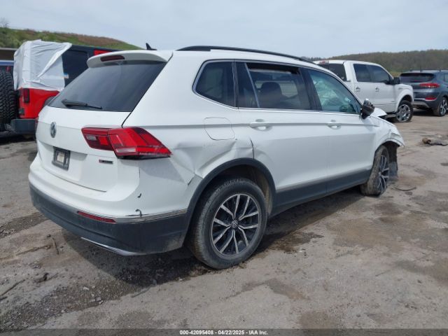 3VV2B7AX4MM044806 Volkswagen Tiguan 2.0t Se/2.0t Se R-line Black/2.0t Sel