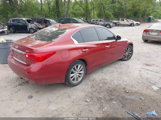 Infiniti Q50 2014 JN1BV7AR9EM698255 Image 4