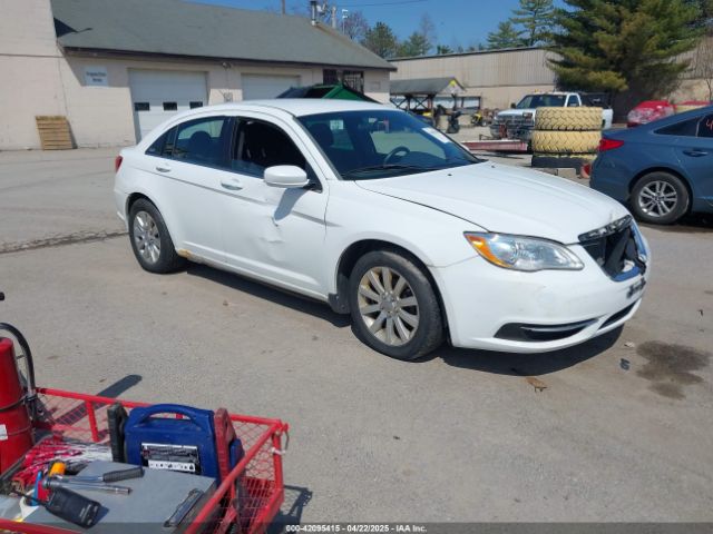 2012 CHRYSLER 200 1C3CCBAB3CN204447