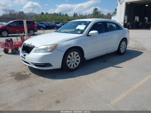 2012 CHRYSLER 200 1C3CCBAB3CN204447 Photo 1