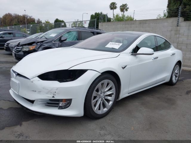 2018 TESLA MODEL S 5YJSA1E23JF239843 Photo 1