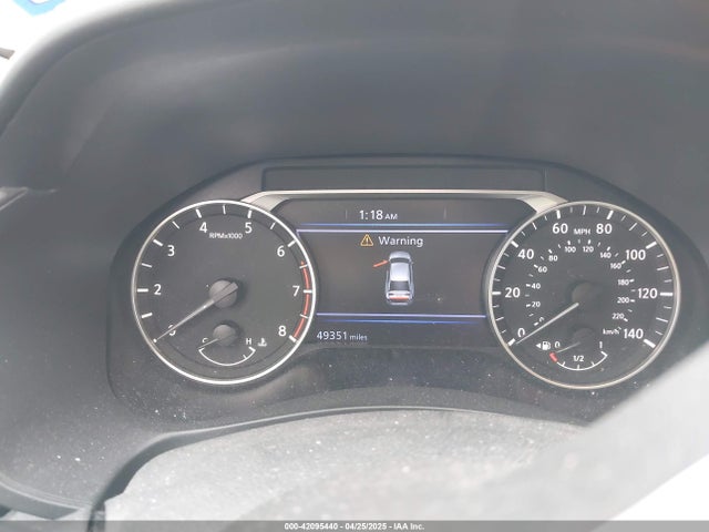 1N4BL4CV4LC125218 Nissan Altima Sr Fwd