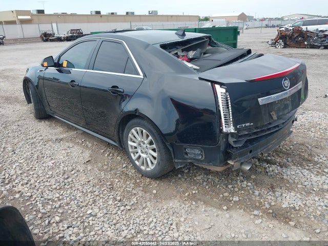 2011 CADILLAC CTS 1G6DH5EY0B0170354 Photo 2