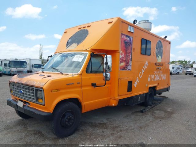1989 FORD ECONOLINE 1FDKE37G9KHA38227 Photo 1