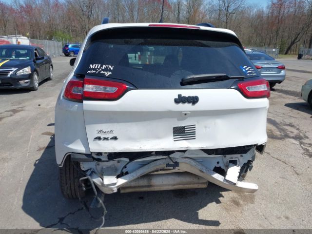 1C4PJMDB7JD592439 Jeep Cherokee Limited 4x4