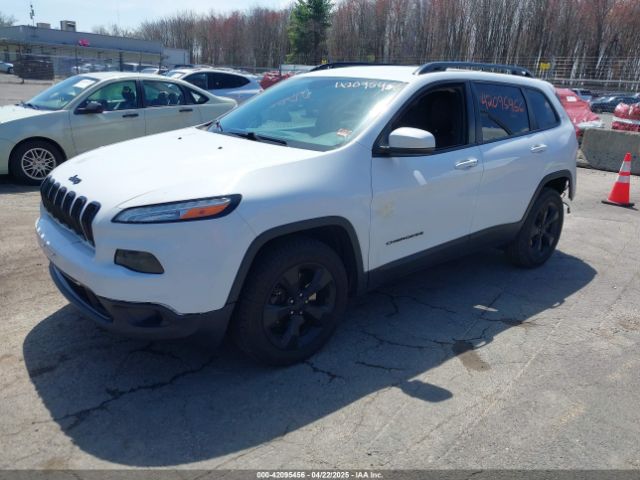 1C4PJMDB7JD592439 Jeep Cherokee Limited 4x4