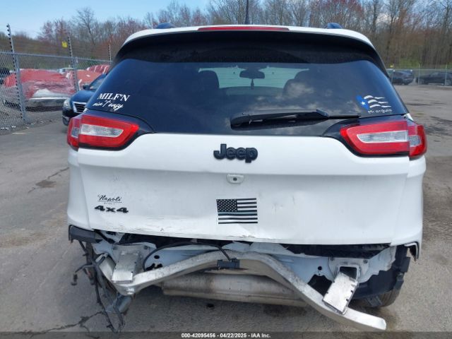 1C4PJMDB7JD592439 Jeep Cherokee Limited 4x4