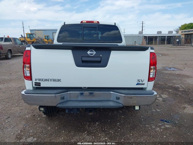 1N6DD0ER9JN747711 Nissan Frontier Sv