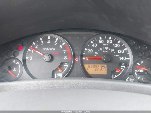 1N6DD0ER9JN747711 Nissan Frontier Sv
