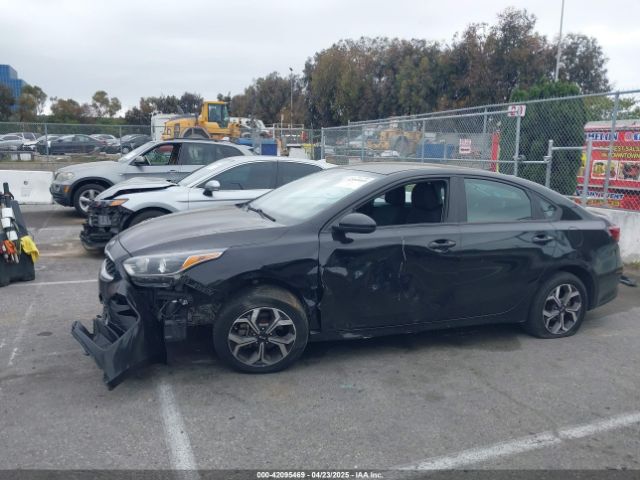 3KPF24AD6LE216976 KIA Forte Lxs