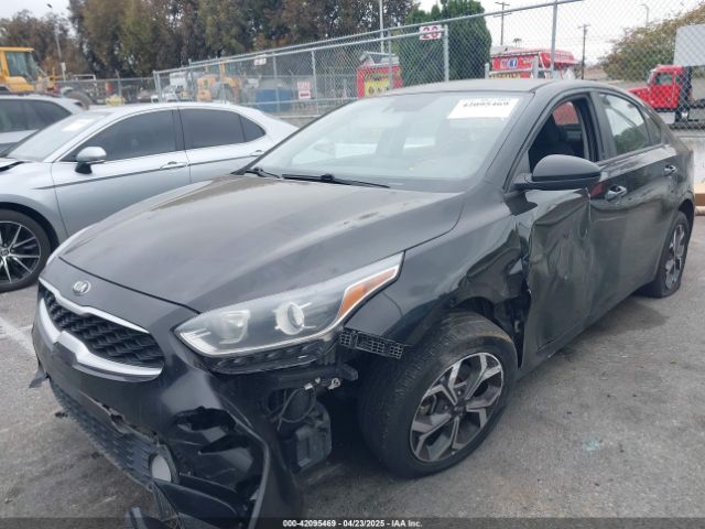 3KPF24AD6LE216976 KIA Forte Lxs