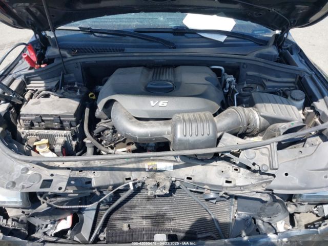 1C4RDJAG9EC532818 Dodge Durango Sxt