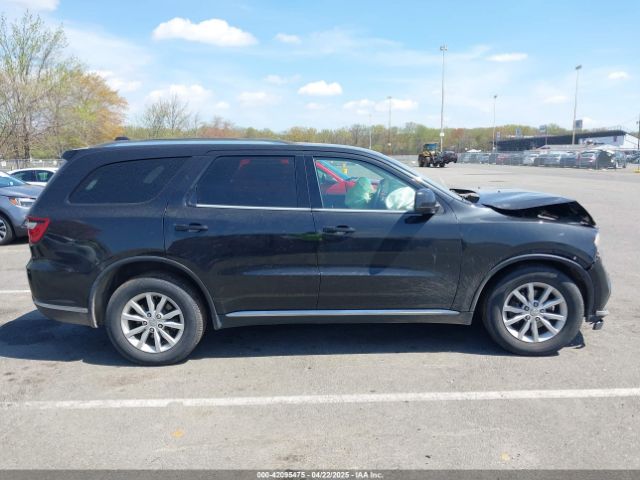 1C4RDJAG9EC532818 Dodge Durango Sxt