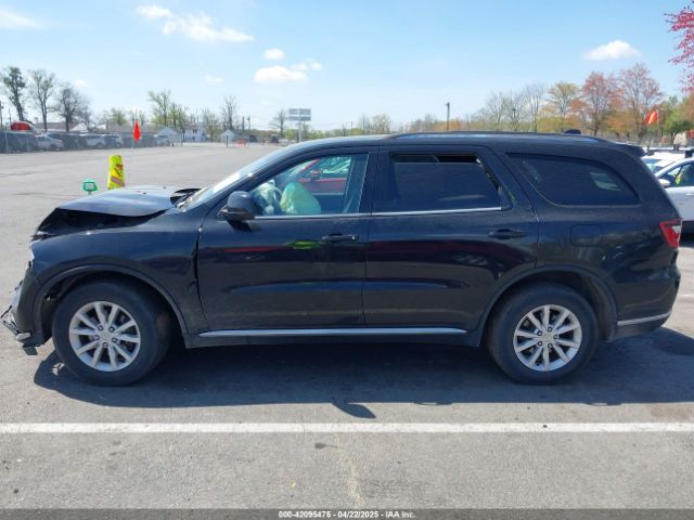 1C4RDJAG9EC532818 Dodge Durango Sxt