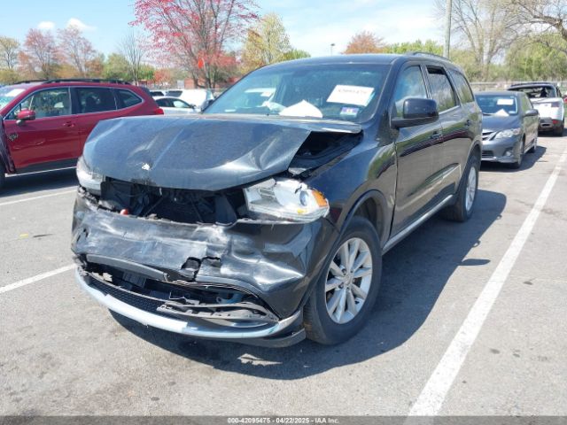 1C4RDJAG9EC532818 Dodge Durango Sxt