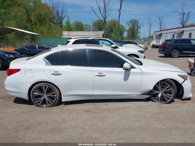 JN1BV7AR3EM702476 Infiniti Q50 SPORT
