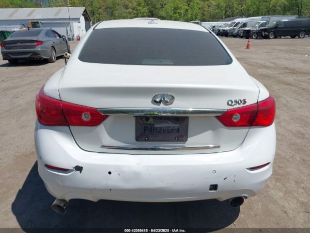 JN1BV7AR3EM702476 Infiniti Q50 SPORT