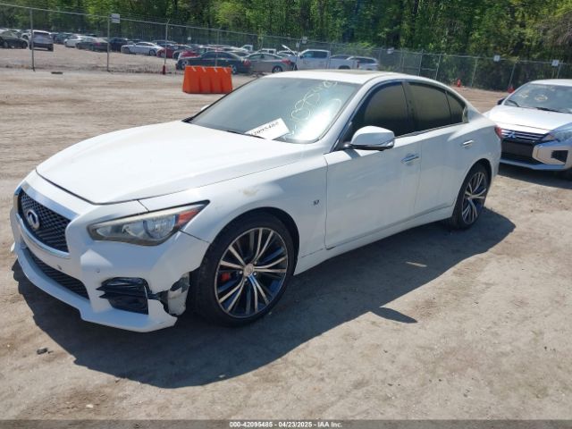 JN1BV7AR3EM702476 Infiniti Q50 SPORT