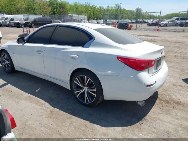 JN1BV7AR3EM702476 Infiniti Q50 SPORT
