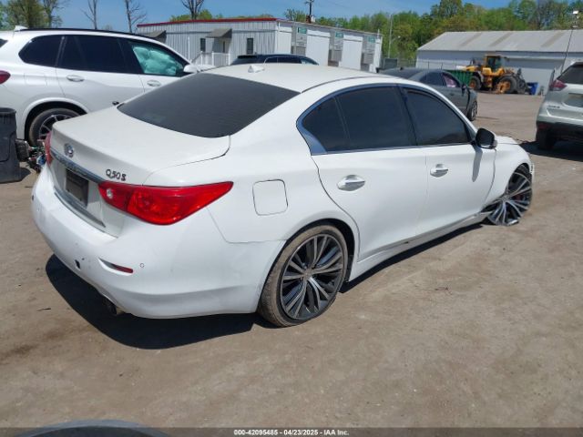 JN1BV7AR3EM702476 Infiniti Q50 SPORT