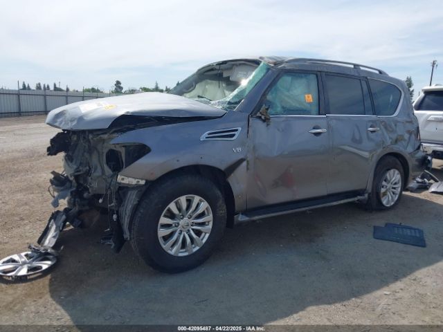 JN8AY2ND1JX001885 Nissan ARMADA SV