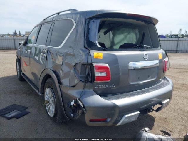 JN8AY2ND1JX001885 Nissan ARMADA SV