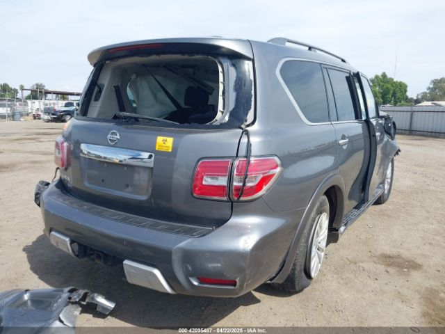 JN8AY2ND1JX001885 Nissan ARMADA SV
