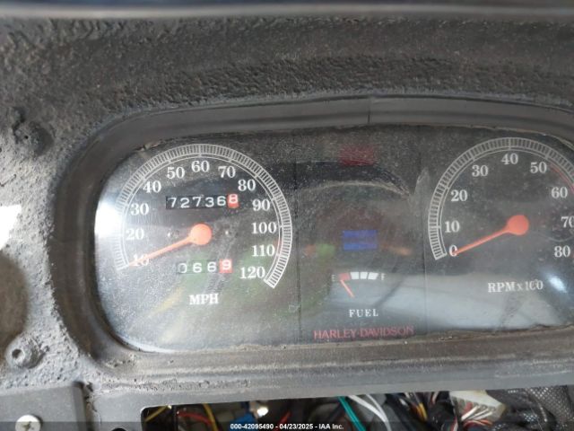 1992 HARLEY-DAVIDSON FLHT 1HD1DJL19NY507215 Photo 6