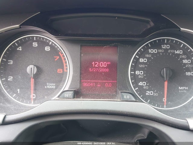 2009 AUDI A4 WAULF78K69N038646 Photo 6