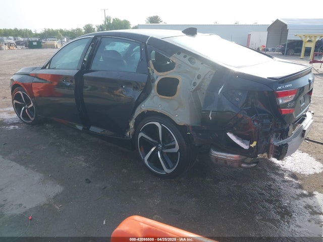 1HGCV1F35NA070652 Honda Accord Sport