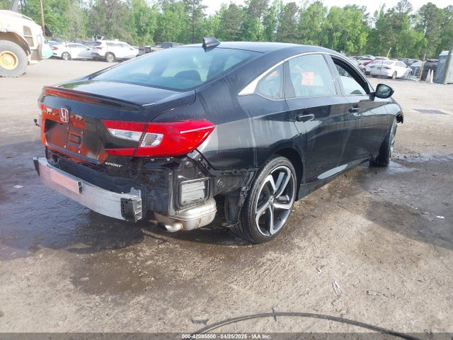 1HGCV1F35NA070652 Honda Accord Sport