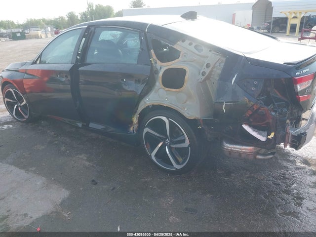 1HGCV1F35NA070652 Honda Accord Sport