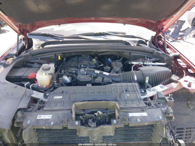 1C4RJKBGXN8629462 Jeep Grand Cherokee L Limited 4x4