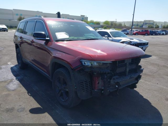 1C4RJKBGXN8629462 Jeep Grand Cherokee L Limited 4x4