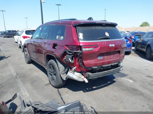 1C4RJKBGXN8629462 Jeep Grand Cherokee L Limited 4x4