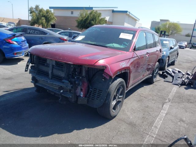 1C4RJKBGXN8629462 Jeep Grand Cherokee L Limited 4x4