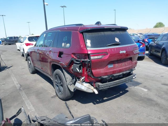 1C4RJKBGXN8629462 Jeep Grand Cherokee L Limited 4x4